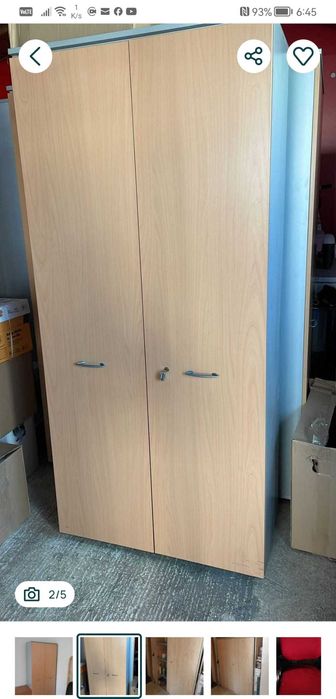 dulap premium depozitare 2m h