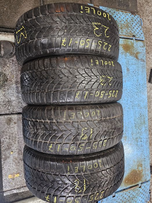 225 50 17 m+s dunlop