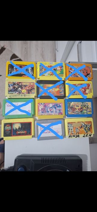 Casete Joc pe Televizor terminator