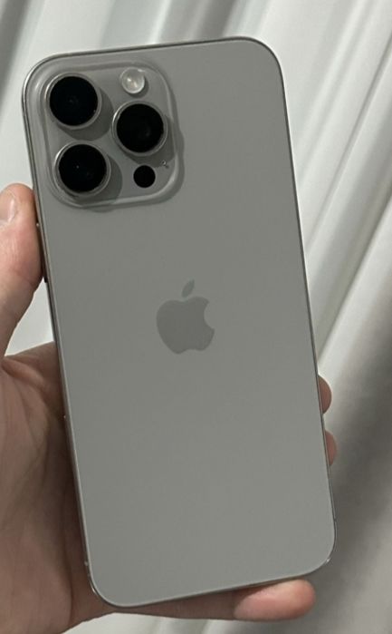 Iphone 16 Pro Max 512 Gb 98 % Bateria