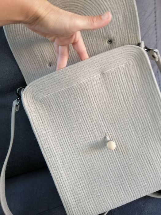 Раница-чанта ръчна изработка от шнур