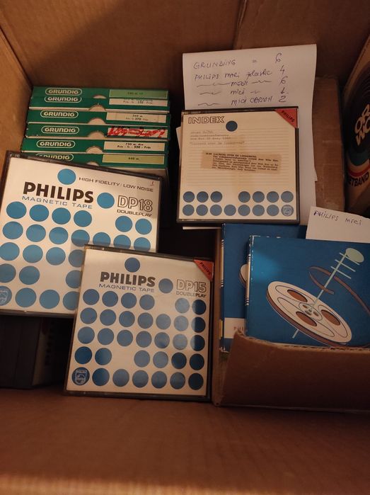 Benzi Magnetofon înregistrate