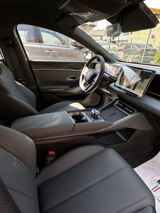 2000км запас хода BYD Qin L