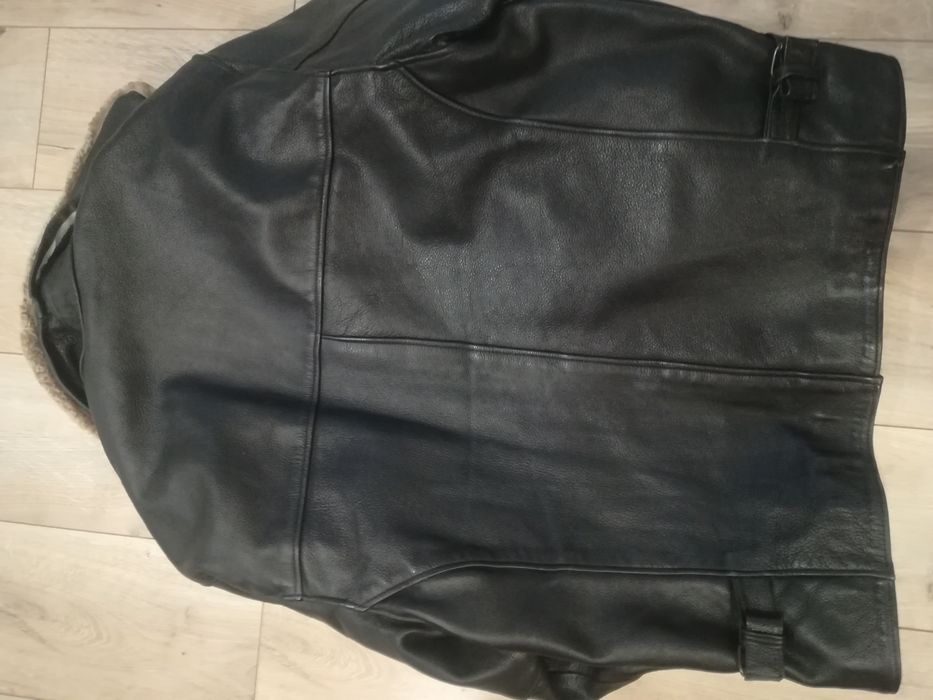 Кожено яке Телешки бокс