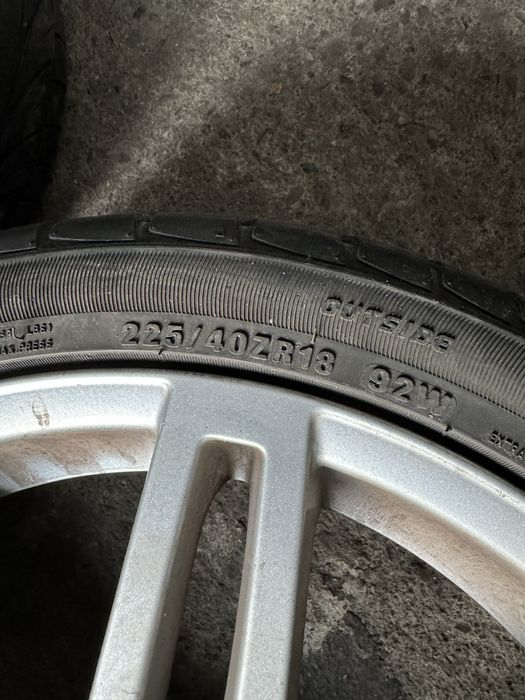 Продавам джанти за ауди s-line