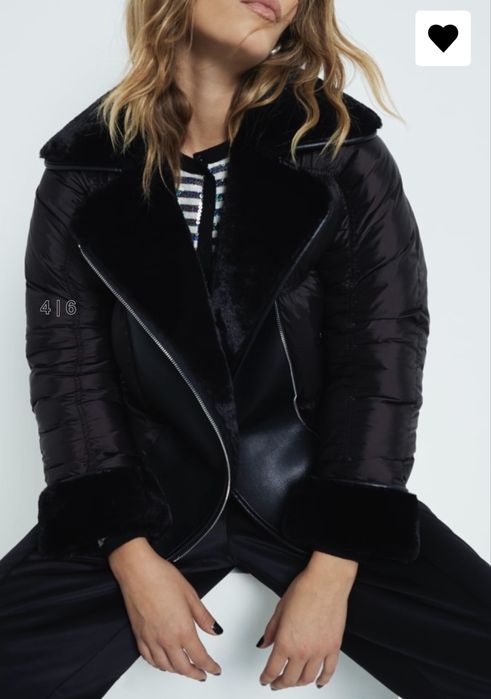 Aviator jacket River island