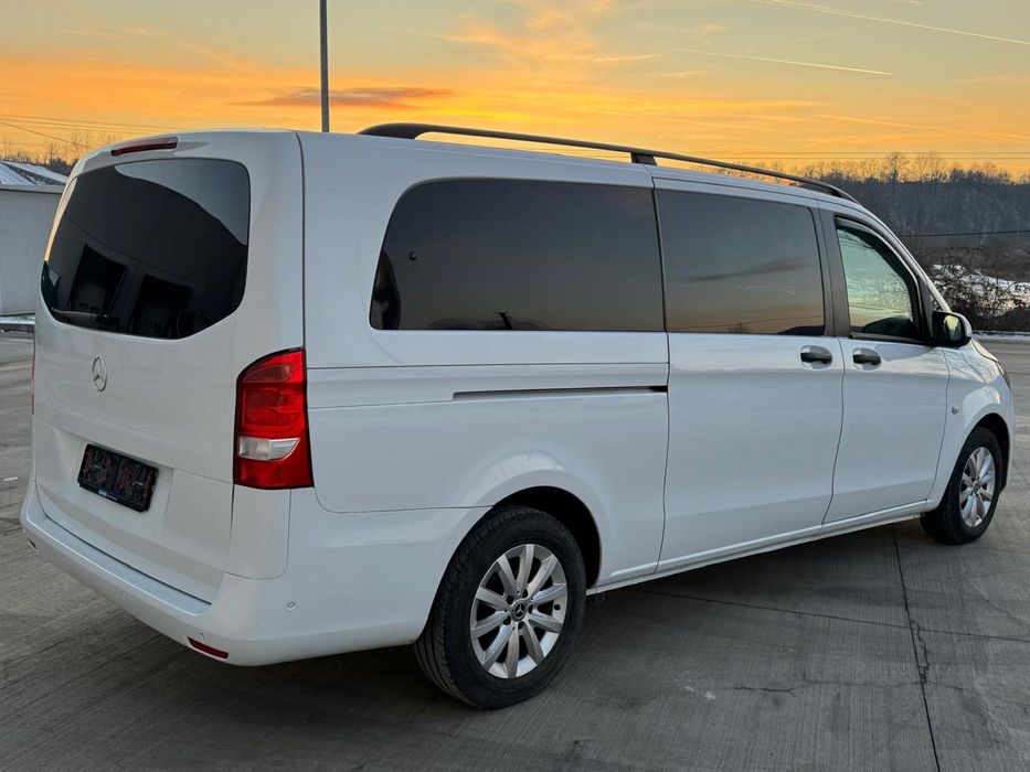Mercedes Benz Vito 9 locuri extralung