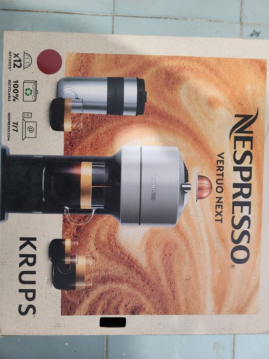 Ultimele 3 bucati! Expresor Cafea NOU Nespresso Vertuo Next