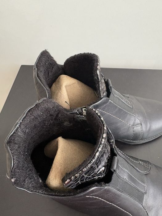 Боти от естествена кожа мога да направя лек коментар