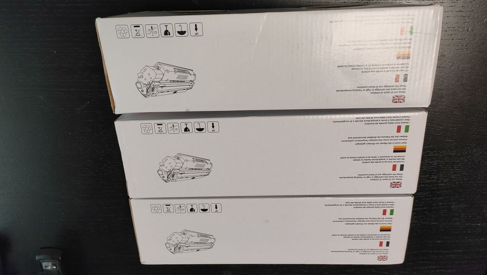 Cartuș toner HP CF283A –lot 3 bucăți – Compatibil M125 / M127 / M128 / M201