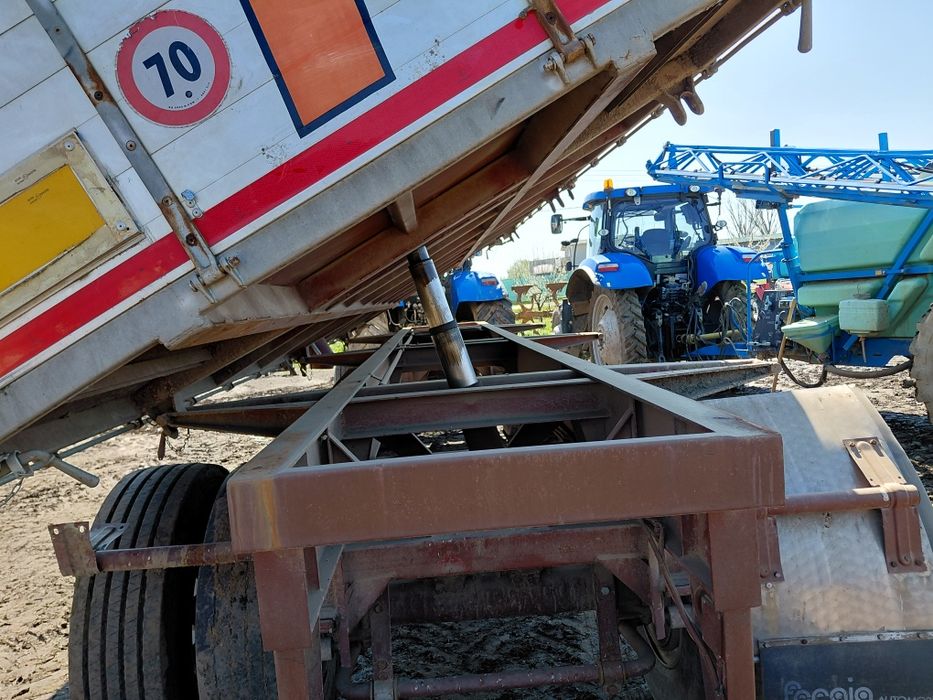 Vand remorcă aluminiu 24t