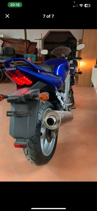 Vand motocicleta Suzuki SV650