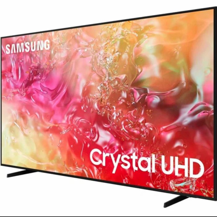 Samsung 55DU7100 New 2024 4K smart 2 goda ofitsalnya garantya