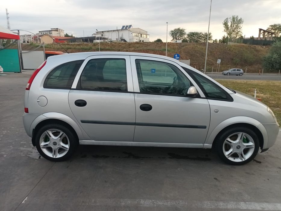 Vând sau schimb Opel Meriva an 2003-1.6mpi,Ac funcțional,GPL Omologat