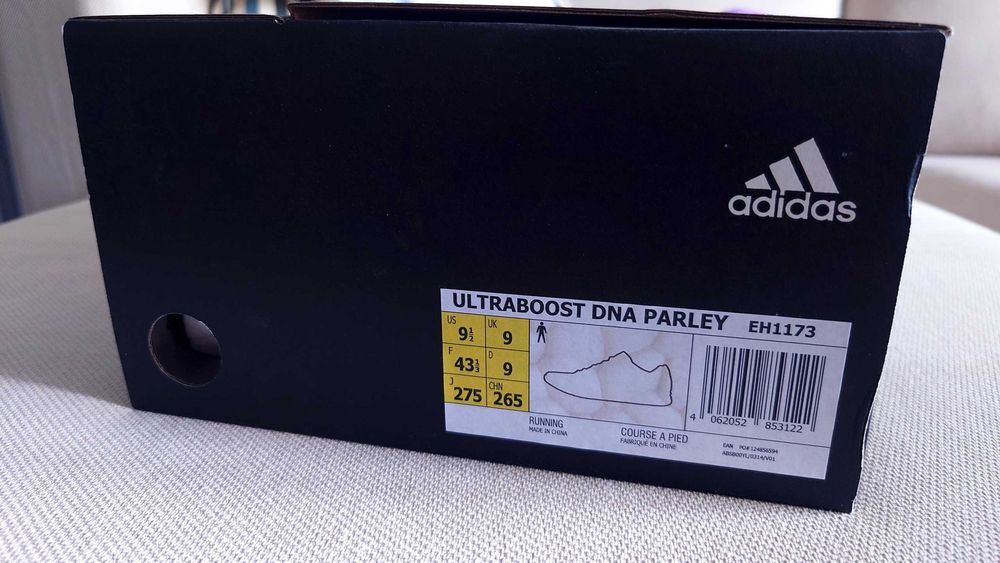 Adidas Ultra Boost DNA Parley - White (2020) EH1173 - 43 EU