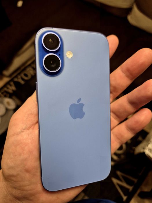 iPhone 16 256GB Blue ОТЛИЧЕН | 90% Battery |