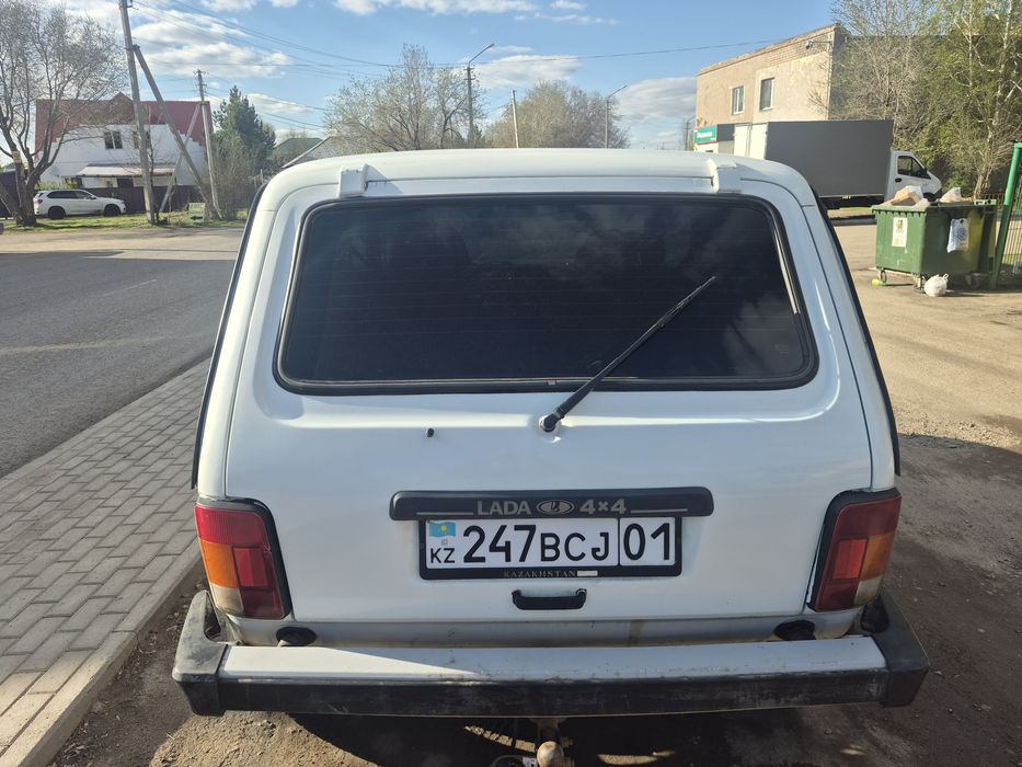 Нива сатылады прицепен бірге
