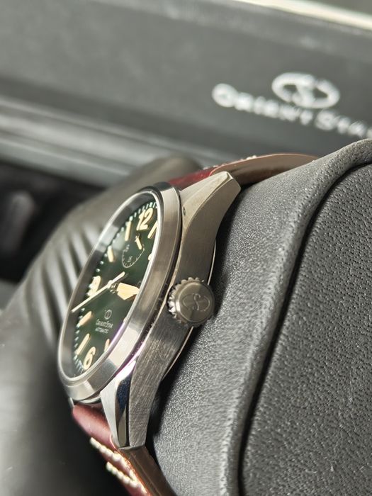 Orient star новые