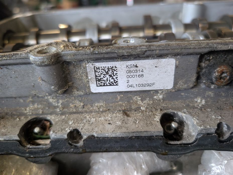 Set axe cu came + culbutori vw audi 2.0 tdi deu det des ddd ddc