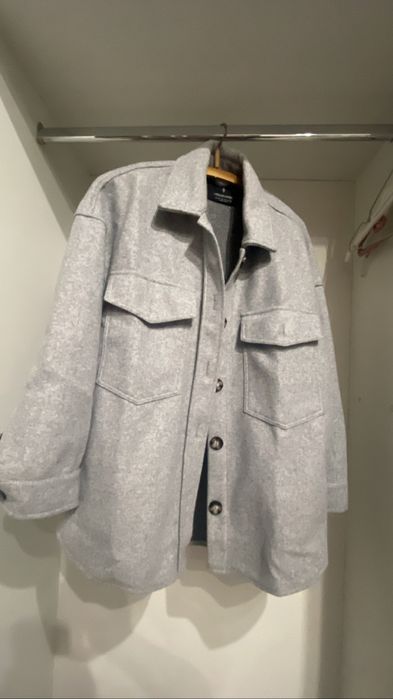 Cămașă ecosez oversized  - Dama