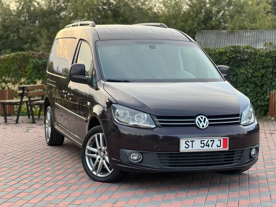 VOLKSWAGEN Caddy 2013 — imagine 2
