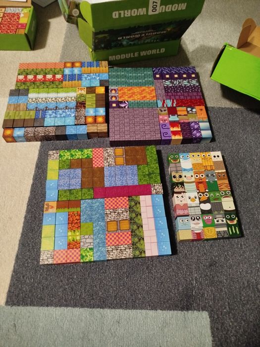 Магнитни кубчета.