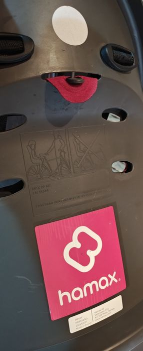 Scaune bicicletă copii Hamax Smile – 2 bucăți – stare foarte bună