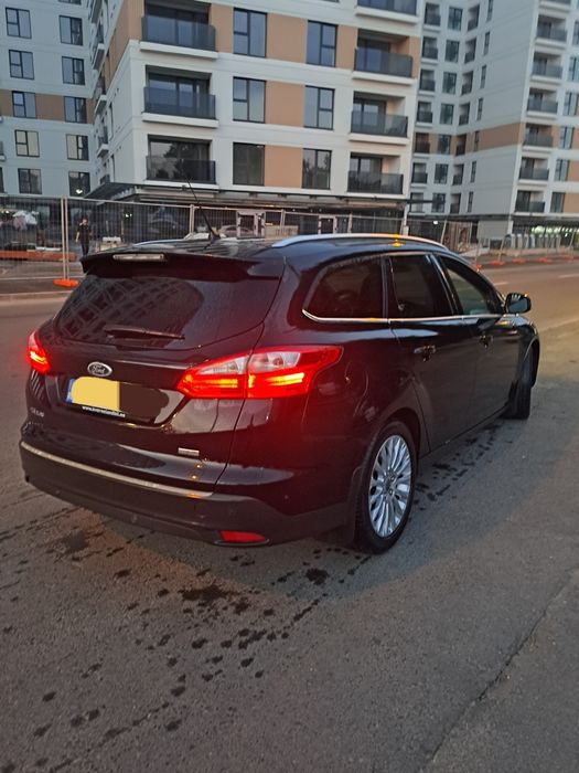 Ford Focus MK3 TITANIUM | 2013 | 1.0 ECOBOOST 125 CP | BENZINĂ