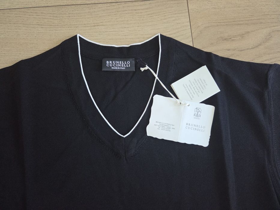 Tricou model Brunello Cucinelli