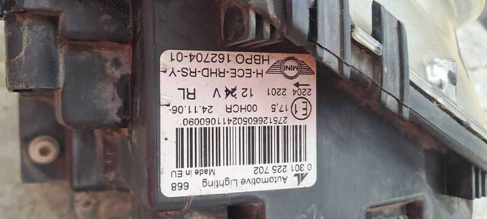 ФАРОВЕ ОТ МИНИ Купър И Клубман/ MINI Cooper R55 R56 R57 ClLUBMAN