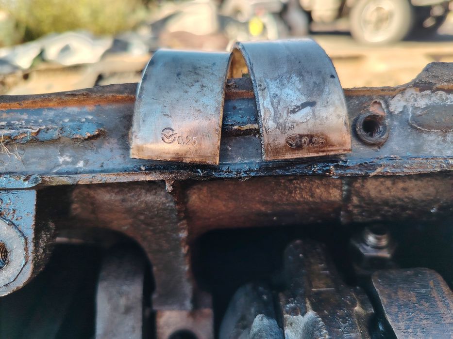 Блок ЗИЛ 130 коленвал