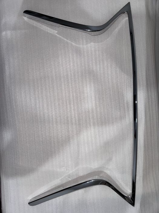 Хром на Lexus ES