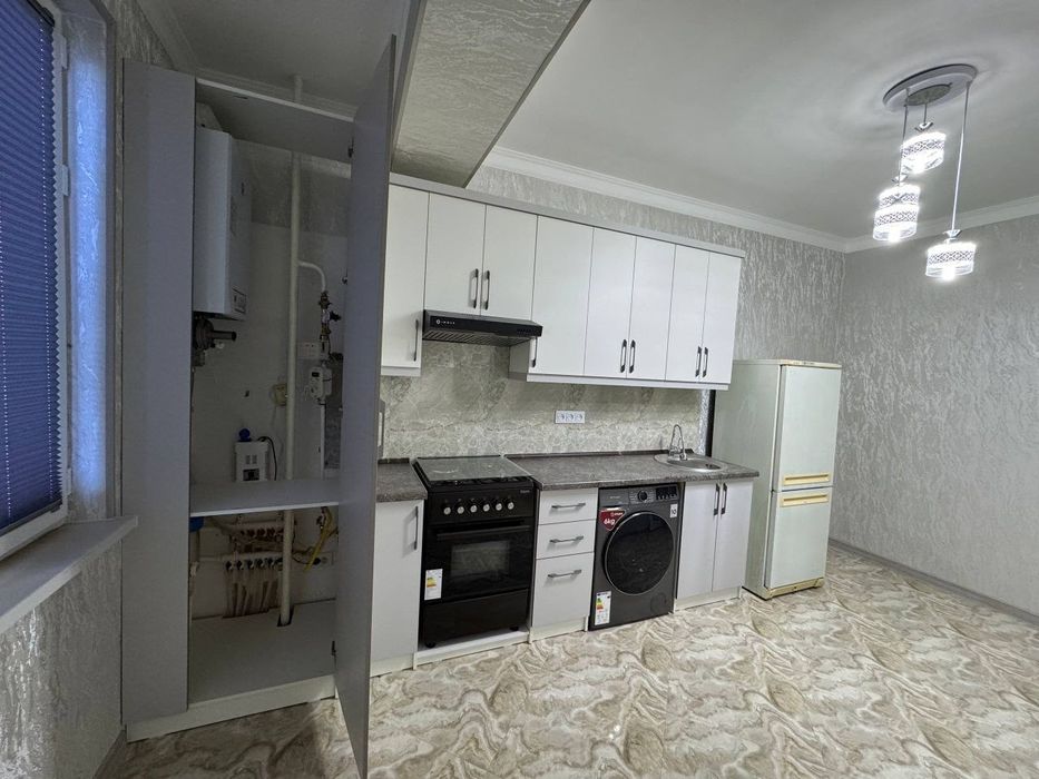 2 хонали килинган квартира ижарага берилади