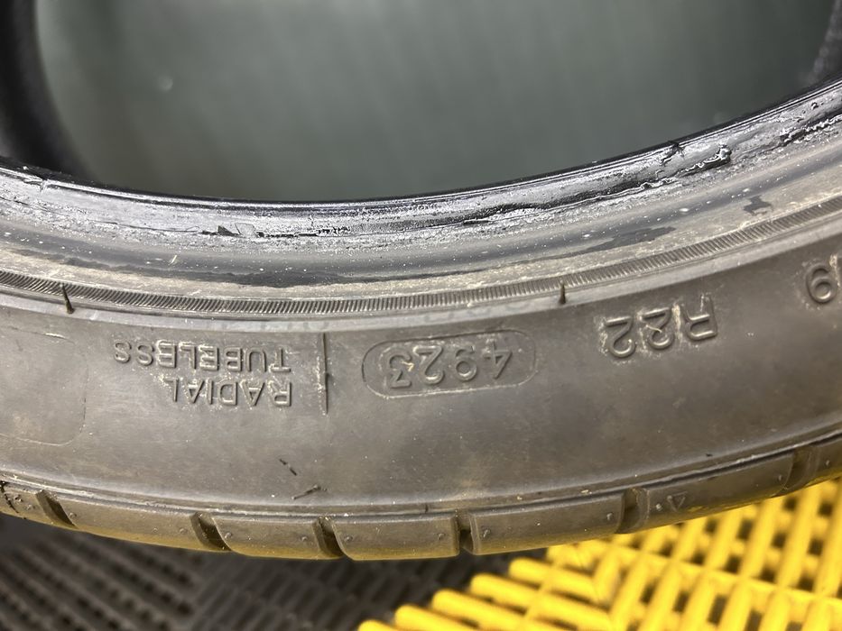 Cauciucuri 275 30 R19 si 245 35 R19 BMW e60 stare foarte buna