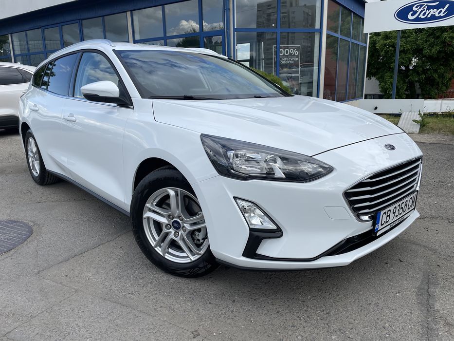 Форд Фокус 1.5 120 кс