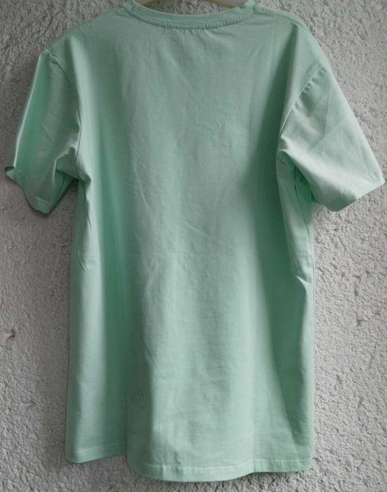 Tricou HUGO BOSS, masura M, culoare menta, nou