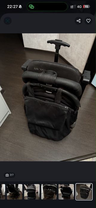 Продам детскую коляску