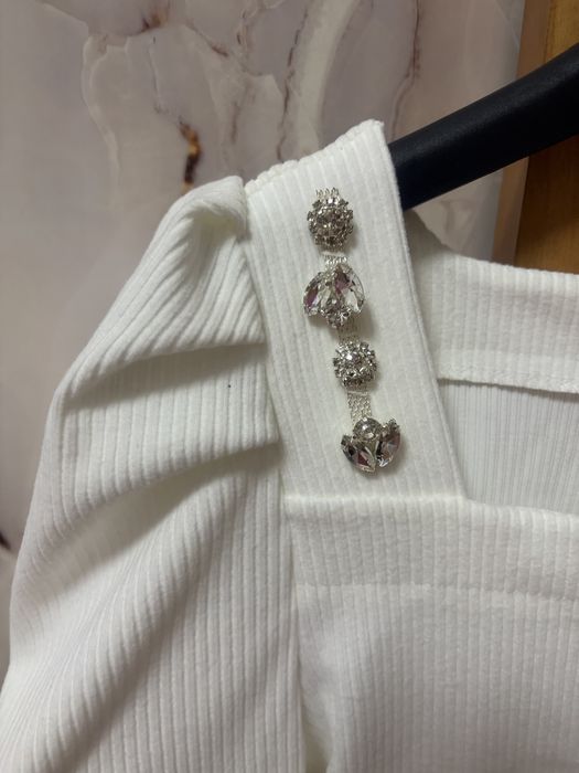 Кофточка белая новая