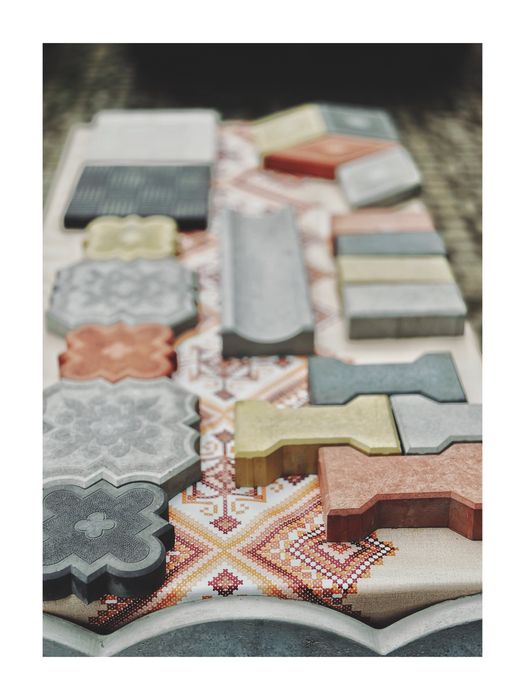 Pavaje borduri talpi de urias capace coame de gard piatra decorativa