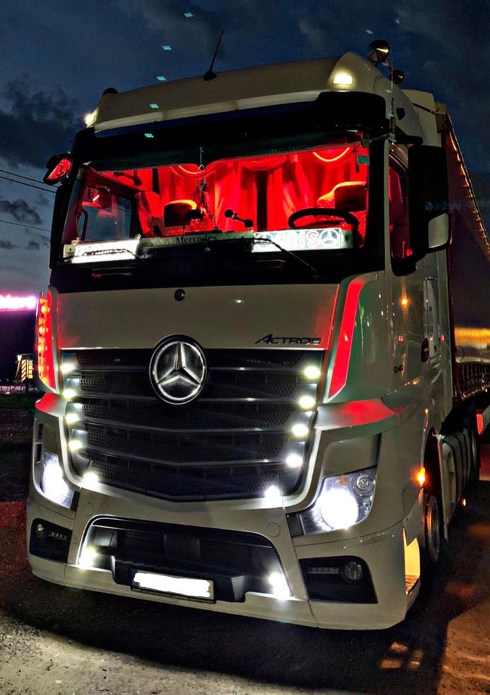 Tracteur routier Mercedes-Benz Piese din dezmembrari camion Mercedes Actros  MP4 Euro 5 à vendre Roumanie, KX30514