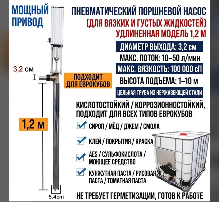 Насосы бочковые JESSBERGER германия