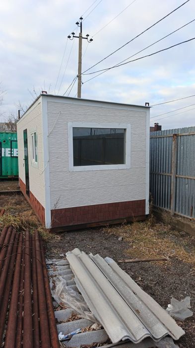 Жилой тёплый модуль