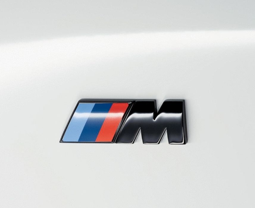 М Емблеми за калници за BMW / М лепенки за калници /БМВ емблема калник
