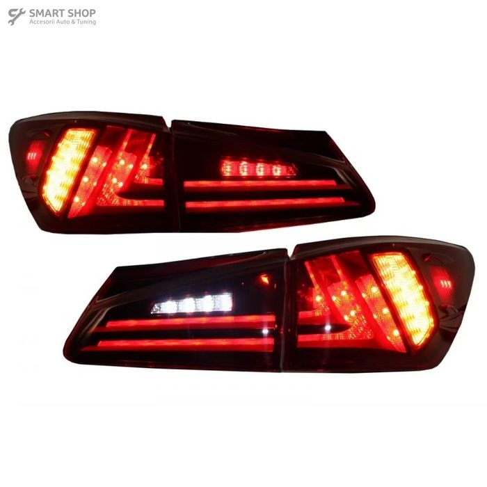 Stopuri LED LEXUS IS XE20 (2005-2012) Light Bar Facelift New XE30 Desi
