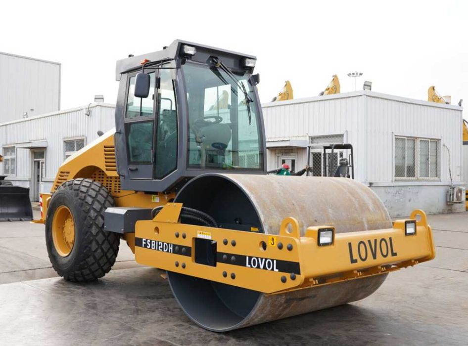 Дорожный каток LOVOL FS812DH