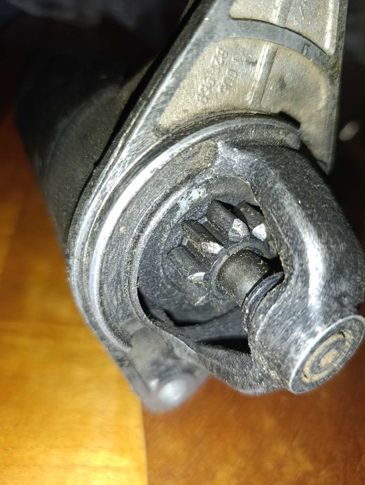 Стартер карина е, мкпп, привозной