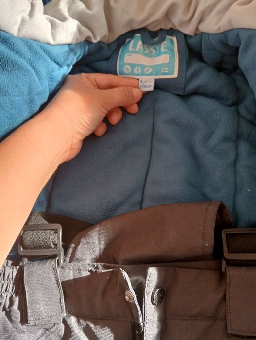 Комбинезон зима 5-6 лет 116 рост