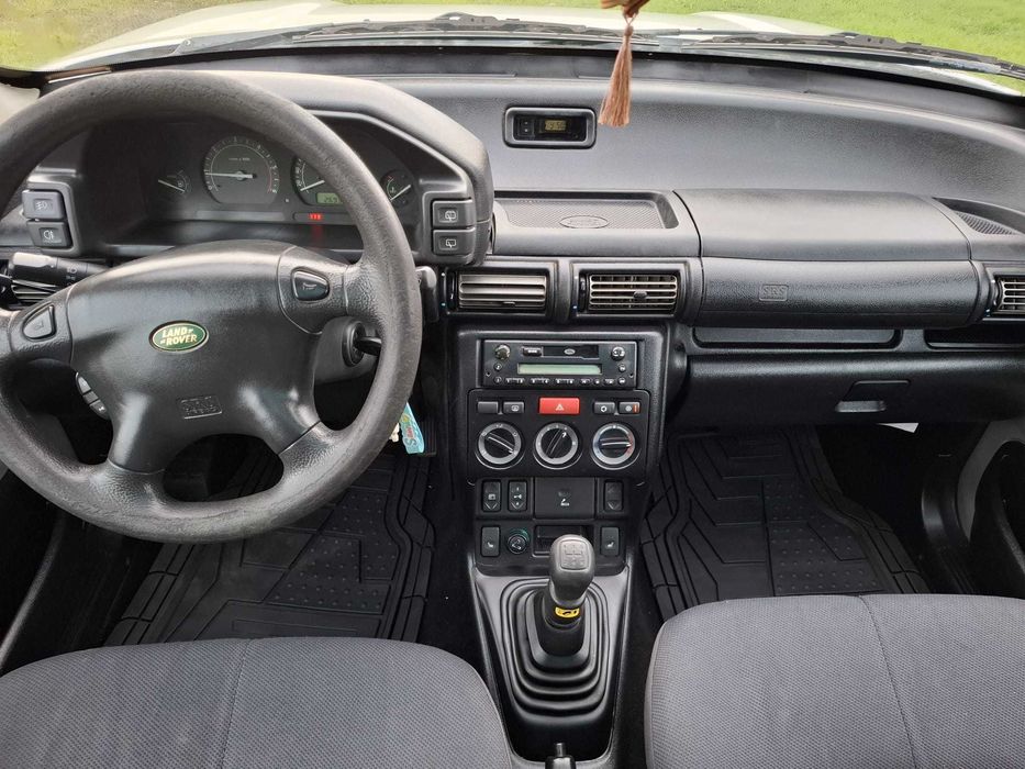 Vand Land Rover 2003