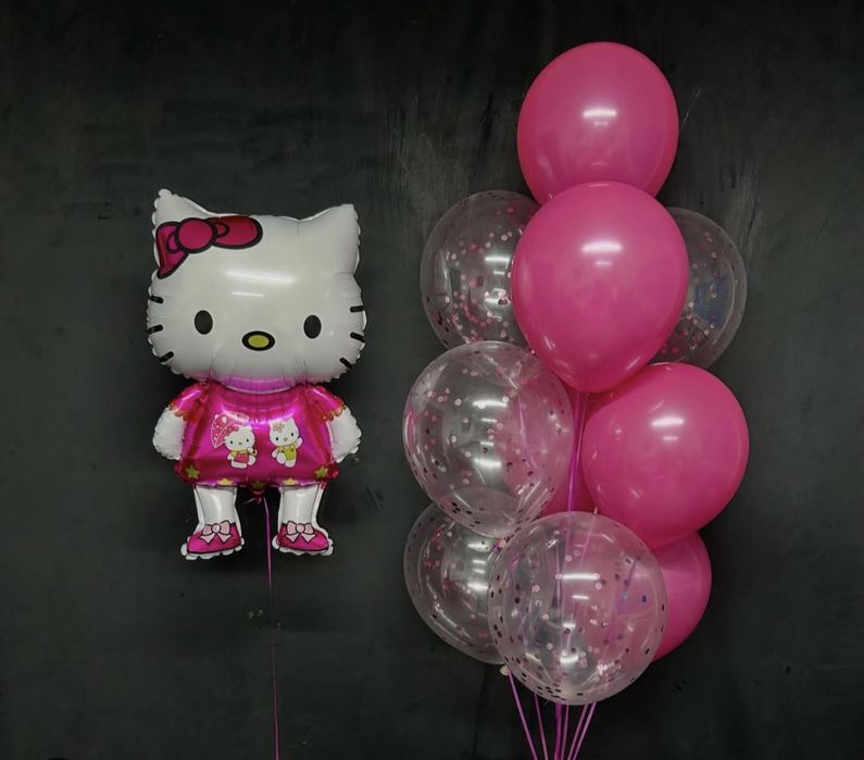 Воздушный шарлар сатамын.