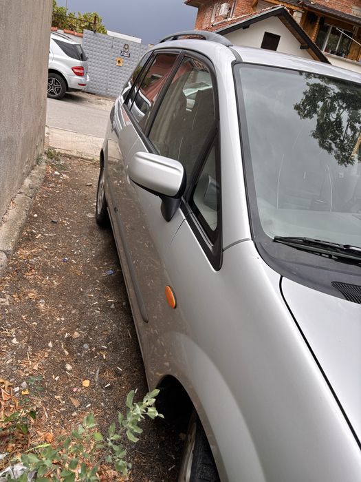 Мазда prmacy газ бензин